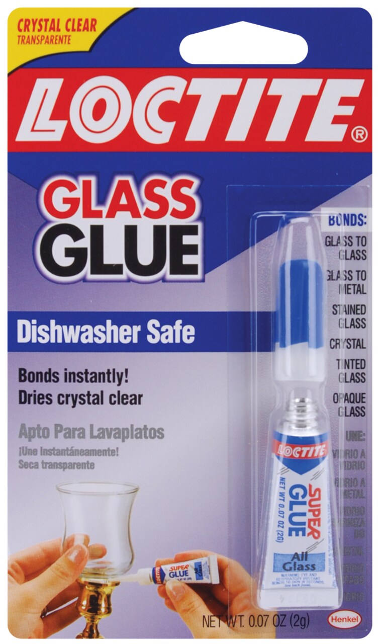 Loctite Instant Glass Glue-.07oz